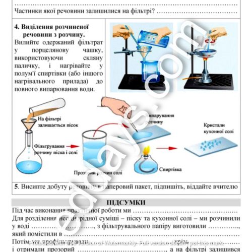 Хімія. 7 клас. Фрагмент с. 10